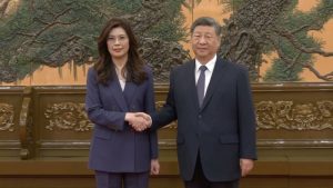 Taiwanese oppositieleider schokt wereld met uitspraak over Xi: ‘Zijn allemaal Chinees