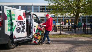 TommyTomato doorstart brengt schoolmaaltijden terug na faillissement – dit verandert er nu