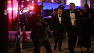 Verdachte van mislukte aanslag Trump had arsenaal wapens bij zich tijdens Correspondent’s Dinner