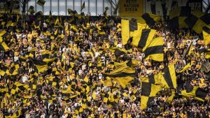 Vier arrestaties schokken voetbalwereld na gewelddadige confrontatie NAC-Feyenoord wedstrijd
