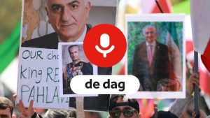 Waarom de Iraanse ex-kroonprins nu plotseling overal in Nederlandse media opduikt