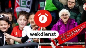 Waarom duizenden AZ en NEC fans vandaag niet kunnen slapen voor de bekerfinale
