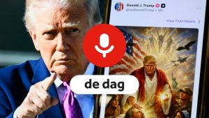 Waarom Paus Leo XIV Donald Trump nu ‘moderne Jezus’ noemt in explosief Podcast De Dag interview
