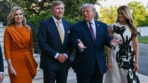 Willem-Alexander waarschuwt Trump tijdens diner: ‘Partners zijn cruciaal voor Nederland