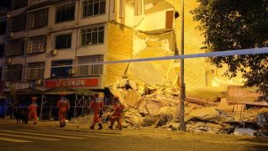 Aardbeving in Guangxi eist levens terwijl bewoners dachten dat ze veilig waren