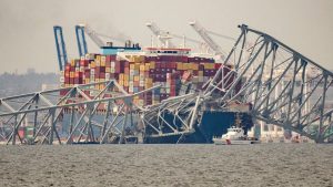 Baltimore reders verborgen cruciale scheepsinformatie na dodelijke aanvaring