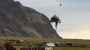 Britse parachutisten landen op afgelegen eiland voor noodgeval dat niemand had verwacht