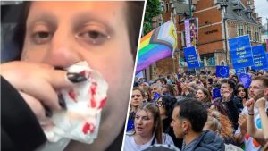 Brussels Pride artiesten mishandeld: ‘Ze riepen dat homo’s niet welkom zijn in onze buurt