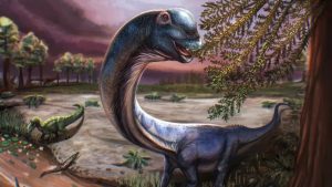 Gigantische dinosaurus Thailand overtreft alle verwachtingen van wetenschappers wereldwijd