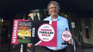 Michael Berg verrast iedereen met ‘ijzersterk’ boek Terugkeer dat hem prestigieuze thrillerprijs oplevert