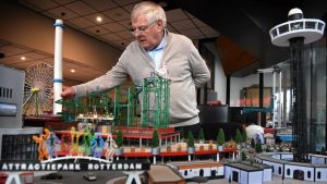 Miljonair Hennie van der Most verliest alles door mislukt Rotterdams pretpark