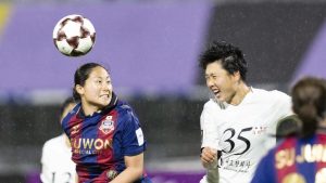 Noord- en Zuid-Korea spelen voetbal terwijl spanning tussen landen alleen maar toeneemt