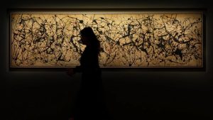 Pollock schilderij breekt alle records: dit bedrag betaalde mysterieuze bieder in New York