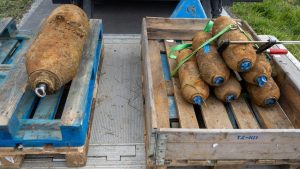 Tienduizenden Duitsers moeten huis uit vanwege gevaarlijke WO II-bommen in hun achtertuin