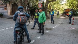 Vondelpark fatbike verbod zorgt voor verwarring bij honderden dagelijkse fietsers